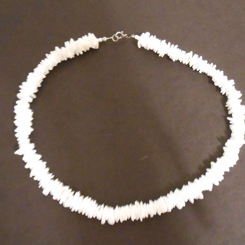 Puka Shell Necklace